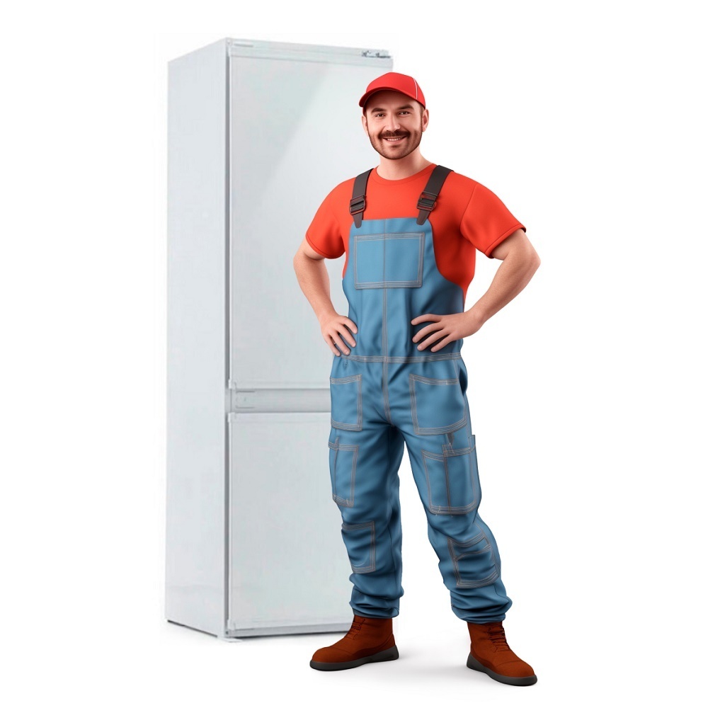 Премиальная установка встраиваемого холодильника